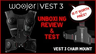 Woojer Vest 3 | Unboxing, Connection, Demo & Initial Impressions Review