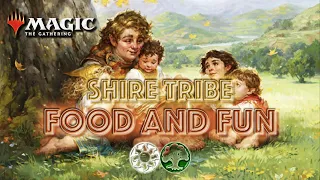 MIDWEEK MAGIC Shire Tribe | Budget F2P Deck Building | Lord of the Rings | Magic the Gathering Arena