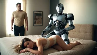 Domestic Robot-Helper Liquidates Husband To Use His Wife.Film Explained in Hindi