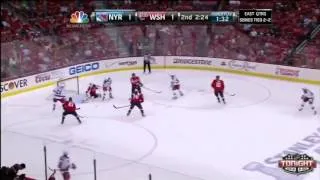 New York Rangers Vs Washington Capitals - NHL Playoffs 2013 Game 5 - Full Highlights 5/10/13