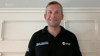 ESA Astronaut Andreas Mogensen’s message to the children of Malta