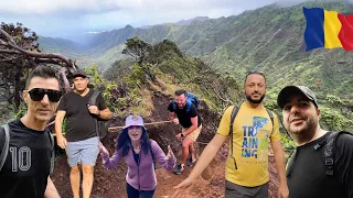 Viata romanilor din Hawaii: cum e sa traiesti in Paradis? (+ drumetie 8 ore * scarile spre Rai) ⛰