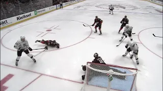 Alex Turcotte with a Goal vs. Anaheim Ducks