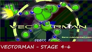 Vectorman (Mega Drive) - Stage 4 - 6