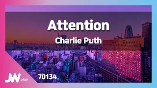 [JW노래방] Attention / Charlie Puth / JW Karaoke