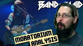 Band Maid Reaction MORATORIUM LIVE |  Musician Reacts & Analyses