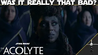 So did the third episode of "The Acolyte" ruin Star Wars forever?