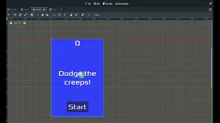 learning godot 2D from godot official website.
