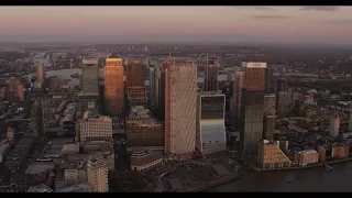 London Aerial filming Showreel May 2019