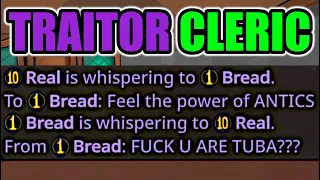 Sheeping Town as TRAITOR Cleric - Town of Salem 2 Town Traitor