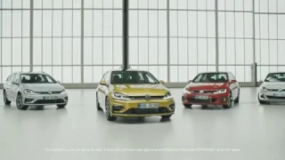 New Volkswagen Golf - world premiere