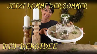 DIY-SOMMERDEKO / WIR HOLEN UNS DEN SOMMER INS HAUS!!!