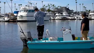 Huntington Beach Halibut Before The Storm!