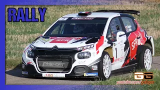 Citroën C3 - William WAGNER - RALLY - 2020 - Lorraine + Kevin MILLET