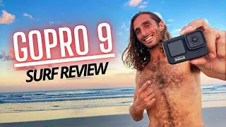 Surf testing the NEW Gopro 9 Black!! Small FUN waves in North Florida!