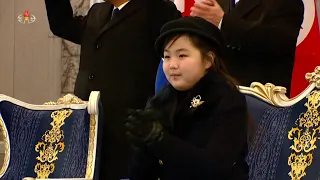 North Korea: Kim Jong Un's daughter Ju Ae attends military parade