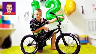 ДЕНЬ РОЖДЕНИЯ ЯРИКА 12 Лет // ПОДАРОК Велик BMX //