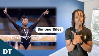 Simone Biles and Mental Health