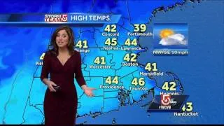 Windy and cooler: Cindy's Tuesday Boston-area forecast