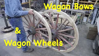 Multi-Tasking - Wagon Wheels, Wagon Bows, & Rubber Tires | Engels Coach Shop