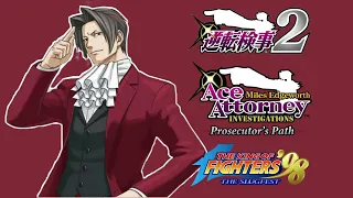 [Updated]Pursuit - Wanting to find the truth - Ace Attorney Investigations 2 (KOF'98 style remix)