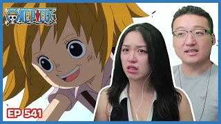 FISHER TIGER & KOALA.. THIS WAS HEARTBREAKING 😭 | One Piece Episode 541 Reaction & Discussion