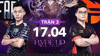 FAP ESPORTS vs TEAM FLASH: ĐẲNG CẤP ÔNG LỚN - VÒNG 16  NGÀY 17/04 | ĐTDV MÙA XUÂN 2022