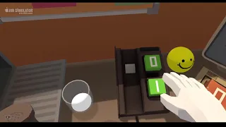 I found Secret Morse code in JOB SIMULATOR!!!!!!