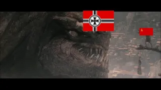 WW2 meme USSR VS GERMANY