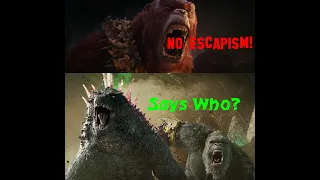 Godzilla vs Kong vs Escapism | The Issue No One is Talking About