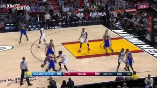 Golden State Warriors vs Miami Heat   Full Game Highlights  January 23, 2017  2016 17 NBA