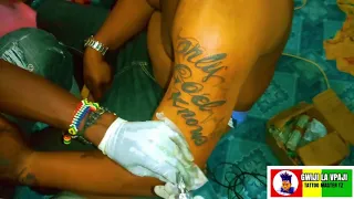 Gwiji La Vpaji Tattoo master | Classic permanent Tattoo #tattoo