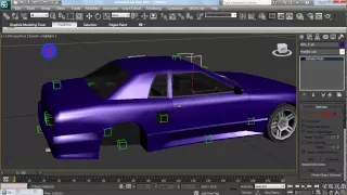 Урок №4. Работа с Транспортным средством(ТС) [GTA SA. 3D s MAX]