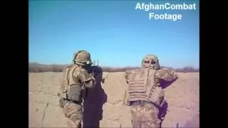 British troops in firefight with Taliban | HD| AFGHANCOMBATFOOTAGE