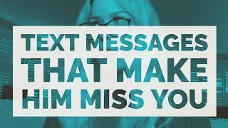 Texts To Send A Guy To Make Him Miss You Like Crazy (And Why It Works So Well) | VixenDaily