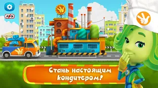 Фиксики Фабрика: Летнее обновление (на iOS и Android)