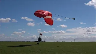 UK Parachuting at Sibson airfield.