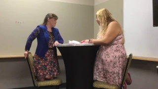 Awesome fun interview with Jamie Brewer