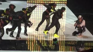 G-Dragon & Missy Elliot - Niliria @ M!Countdown What's Up LA 130825 [Fancam]