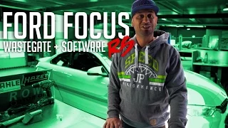 JP Performance - Ford Focus RS | Wastegate + Software