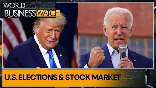 Investors cautious ahead of US polls | World Business Watch | WION News