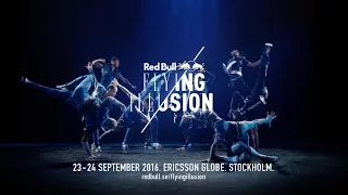 Red Bull Flying Illusion 2016 - Stockholm - Trailer