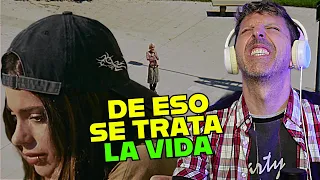 TINI - buenos aires (Official Video) | CANTAUTOR REACTION