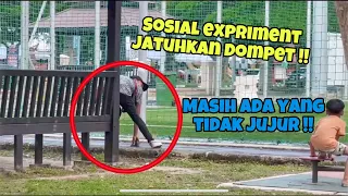 Sosial Expriment Jatuhkan Dompet Dalam Bandar Kota Bharu 🔥 | Masih Ada Yang Tak Jujur..