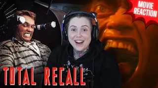 Total Recall (1990) - MOVIE REACTION - First Time Watching