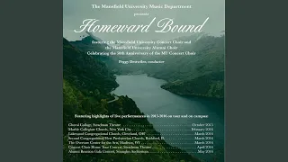 Homeward Bound (Arr. M. Wilberg for Choir & 2 Pianos) (Live)