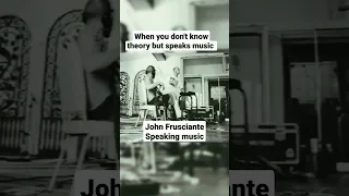 John Frusciante explaining 'Sikamikanico' bass line to Flea