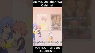 Mahiro se orina y Kaede la ayuda