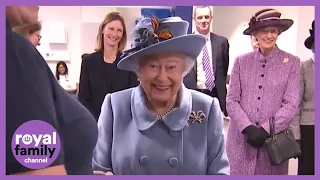 The Queen Had Them Howling! 😂