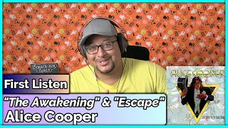 Alice Cooper- The Awakening & Escape (REACTION & REVIEW)